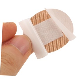 Healeved 100pcs Breathable Elastic Fabric for Stickers for Outdoor Activities Plasters for Joints and