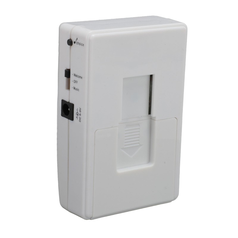 Wireless Motion Sensor Doorbell Infrared Motion Activated Welcome Doorbell Alarm