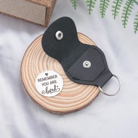 Pocket Hug Token Gift for Mum Grandma Birthday Christmas Gifts for Women Husband Wife Anniversary Romantic Gifts for Her Best Friend Long Distance Friendship Gifts for Friends Pocket Hug Keyring