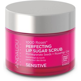 Andalou Naturals- Exfoliante labial perfeccionador de azúcar 1000 ROSES®