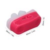 Electric Snoring Solution Devices Automatic Nose Vents Plugs Portable Variable