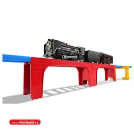 Takara Tomy R-17 Plarail Straight Bridge Rail, Train, Toy, For Ages 3 and Up