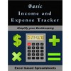 Basic Income and Expense Tracker (Excel based)