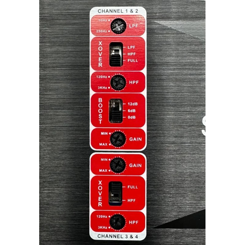 Soundstream WRX-4.300 Tarantula compact 4-Channel Class AB 1200W Car Amplifier