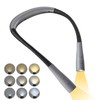 Neck Light Color Brightness Adjustable Eye Friendly Rechargeable Reading Light