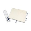 Moleskine QP062EXPB20 Notebook, Classic Notebook, Expanded (400 Pages), Hard Cover,
