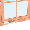 ZEROplus Telescopic Friction Stay for Windows, All Metal Restrictor, White,