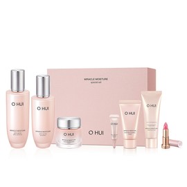 O HUI Miracle Moisture Pink Barrier Skin 150ml Emulsion 130ml Cream 30ml NEW Rouge Real Mini Essence 4ml Cream 25ml Cleansing Foam 40ml / 오휘 미라클 모이스처 핑크 베리어 스킨 150ml 에멀전 130ml 크림 30ml NEW 루즈 리얼 미니 에센스 4ml 크림 25ml 클렌징 폼 40ml