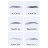 YOYO Eyebrow Seals Natural Waterproof Time-saving Long Lasting 60 Pairs