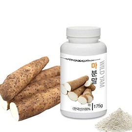 [Medicinal Herbal Powder] Prince Natural Wild Yam Powder/프린스 마분말, 6.2oz / 175g (Wild Yan/마)
