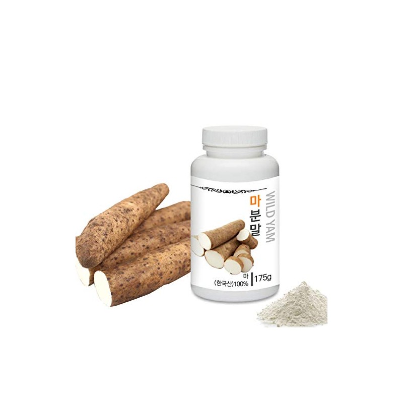 [Medicinal Herbal Powder] Prince Natural Wild Yam Powder/프린스 마분말, 6.2oz