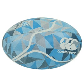 Canterbury Thrillseeker Beach Rugby Ball, Danube Blue