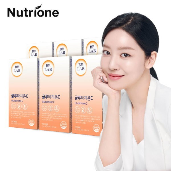 Nutrione Life [Nutrione] BB Lab Glutathione C 6 boxes (6 months supply) / 뉴트리원라이프 [뉴트리원] 비비랩 글루타치온C 6박스(6개월분)