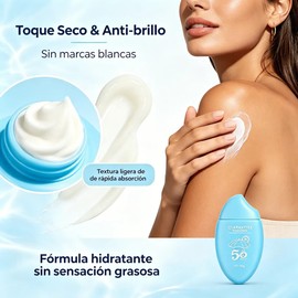 Protector Solar Corporal Fps50 Impermeable Antisudor Uv 50ml