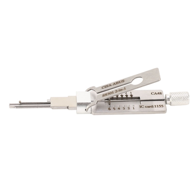 Hand Civilian Decoder Stainless Steel SS301 2 in 1 Hand