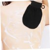 BIUDECO Exfoliating Bath Gloves for Dead Skin Removal Soft Viscose