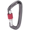 7075 Aviation Aluminum Master Lock Carabiner D Ring Safety Buckle