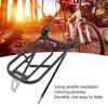 Folding Bike Rear Rack High Strength Aluminum Alloy Bicycle Luggage