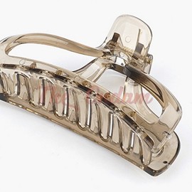 The Ondam Transparent Color Clamp Drain Hair Remover Hair Clamp hair remover orange yellow 5ea