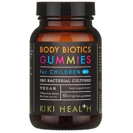 KIKI Health Body Biotics Gummies for Children, Probiotic Support, 175 mg, 60 Gummies