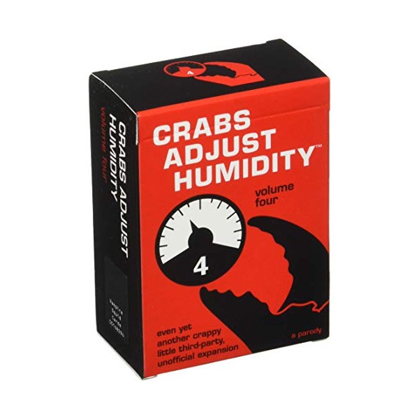 Vampire Squid Cards Crabs Adjust Humidity - Vol Four