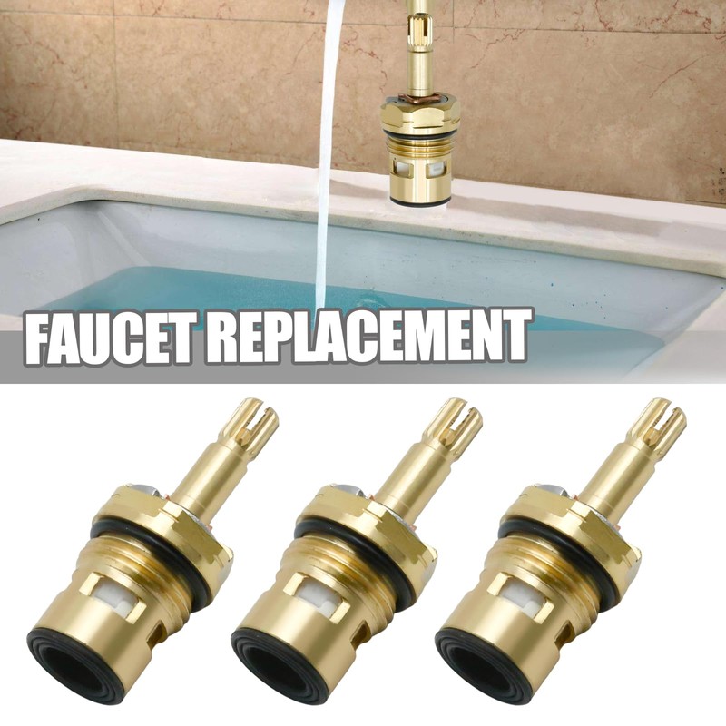 EATAKWARD 994053-0070A Bath Kitchen Faucet Replacement Valve Cartridge 3 Packs,
