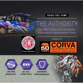 OSIAS OISAS For Victory Gunner Hammer Highball Jackpot Kingpin Vegas 2521171 Fuel Pump