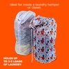 Tide Jumbo Mesh Laundry Bags, 2 Pack, 12" x 34",