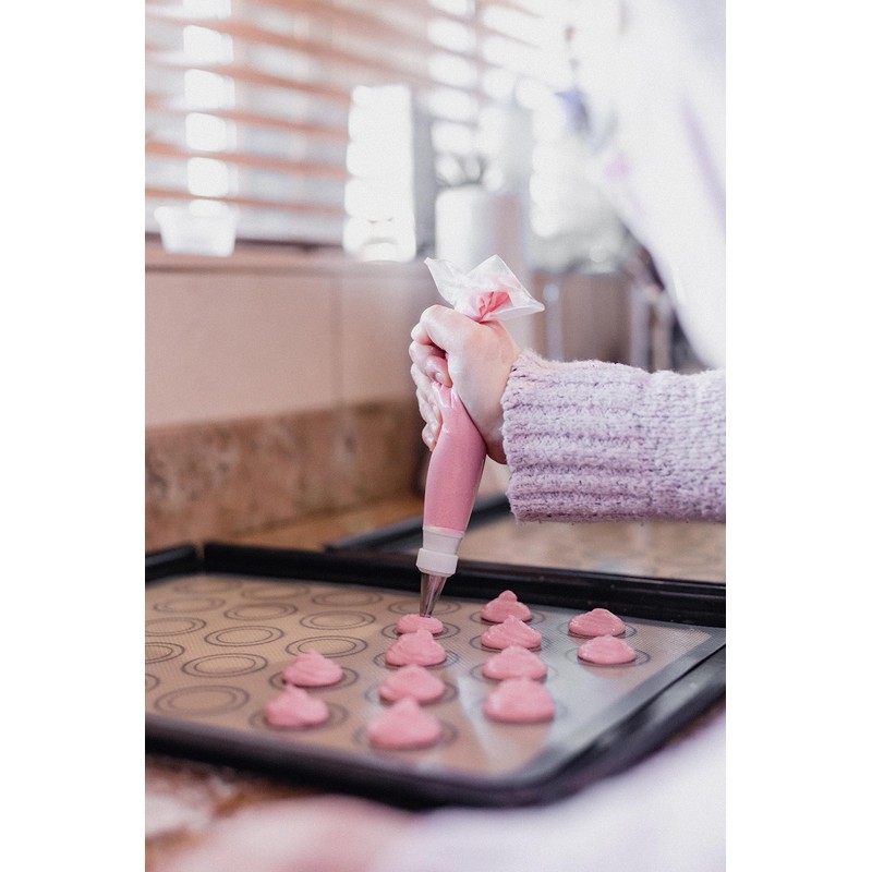 Essentials Baking Tray Set 35cm - Easy Cleaning Baking Tray/Pan,