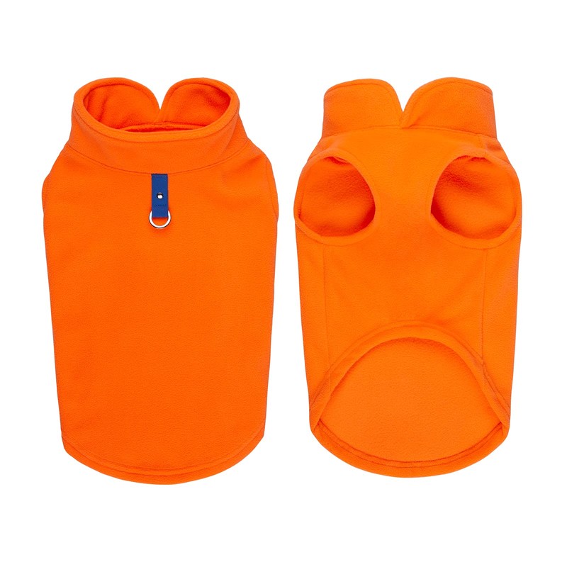Dog Sweater / Dog Sweatshirt, Soft Fleece Vest Cold Weather