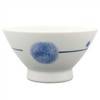 Hama Pottery 385865 Hasami Pottery Wayama Kiln Flower Bowl, Rice