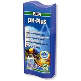 JBL ph-Plus 23056 Wasseraufbereiter zur Erhöhung der pH-Werte für Süß- und Meerwasser Aquarien, 100 ml