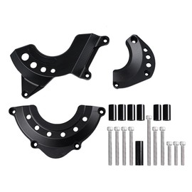 GOLDFAUST Z900RS Z900RS Engine Slider Custom Parts Custom Parts Generator Cover Pulsar Guard Fairing Engine Cover Dress Up Z900RS ZR900K (Black)