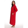 Just Love Plush Zipper Lounger Robe 6729-RED-2X