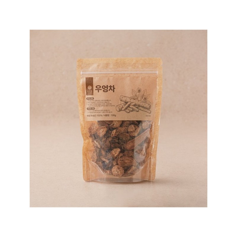 Stir-fried burdock tea 100g / 볶음 우엉차 100g