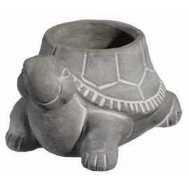 Classic Home and Garden 9/3451/1 Turtle Planter, Small, Natural