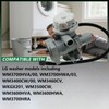 AHA75693425 Washer Drain Pump Assembly,Compatible with LG Washer WM3700HVA/00 WM3700HWA/03