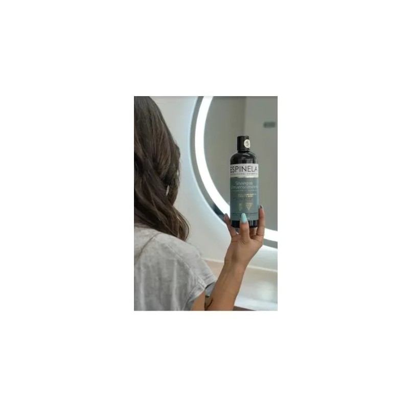 Espinela Shampoo Ultracrecimiento Con Bergamota Espinela