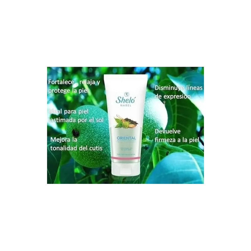 2 Crema Oriental After Sun Repara Quemaduras Sol Té Verde