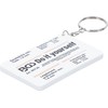 BGS DIY 80726 Profile Depth Gauge with Key Ring 0-20