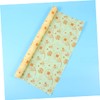DOITOOL 1Roll Beeswax Food Wraps Organic Cotton Reusable Food Preservation