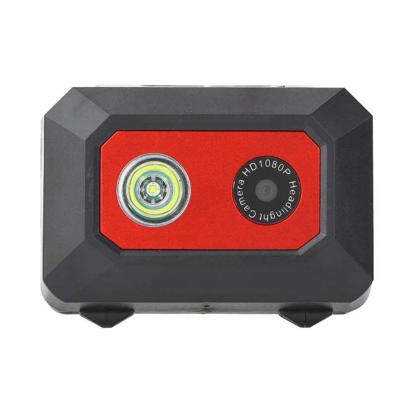 F18 Night Vision Head Mounted 1080P HD Camera for Outdoor