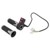1 Pairs Bike Throttle Handle 3 Gear Speed Control Handle