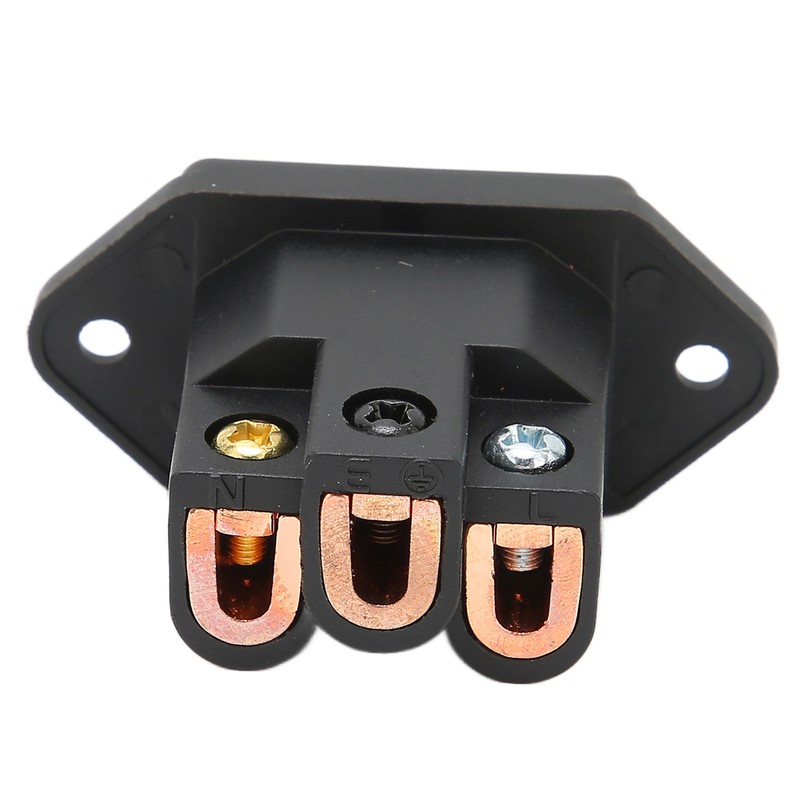 Monosaudio IB70(C) Pure Copper IEC Female Power Socket Panel Mount