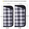 TRIUMPH VISION Eyeglasses Case Small for Reading Glasses Light Neoprene