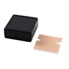 KIT-1593K Box+PCB, Black ABS Plastic Box, with PR1593K PCB, Box
