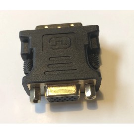 Microtex DVI to VGA Adapter DVI-I to VGA Support all formats, Gold plated