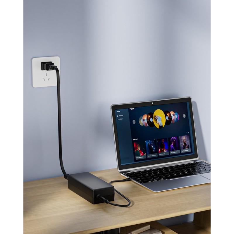 Beudsa ChargN 12V 5A DC Adapter + 8 Split Power