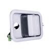 United Pacific 42363 Exterior Door Handle w/1” Lock Cutout for