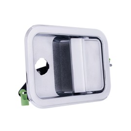 United Pacific 42363 Exterior Door Handle w/1” Lock Cutout for Freightliner Columbia 2003-2011 & Century 2003-2010, OE Design – Driver – ONE Unit